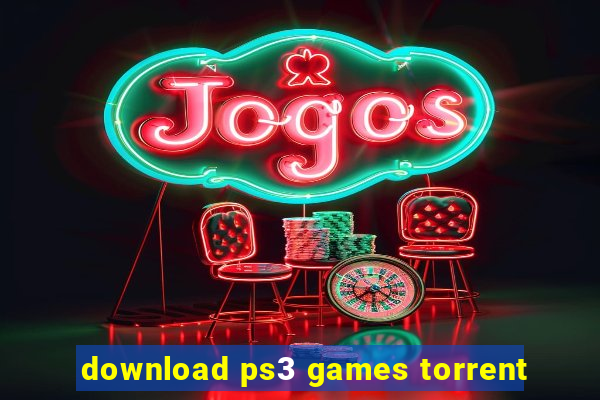 download ps3 games torrent